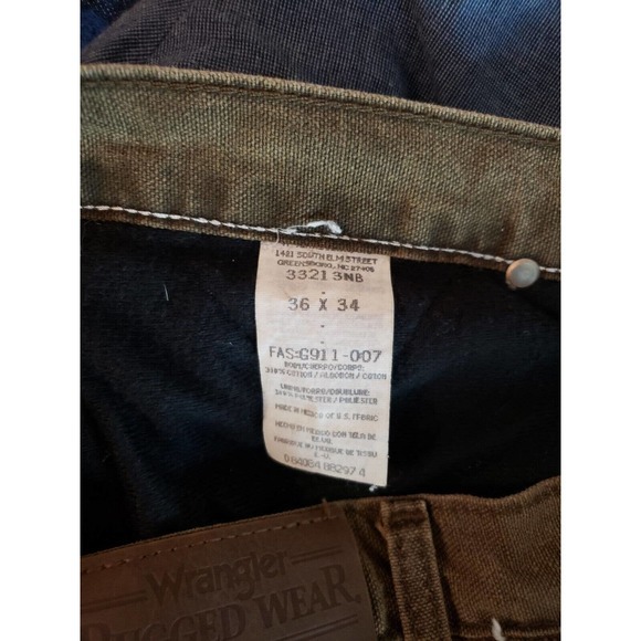 Big Bill FR HRC 2 NFPA 2112 Westex Navy Blue‎ Work Pants Mens 42x29 - Picture 7 of 8